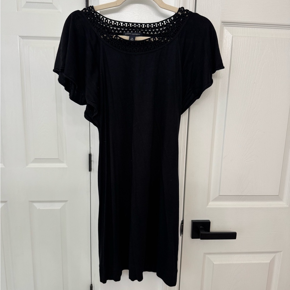 Banana Republic Black Dress